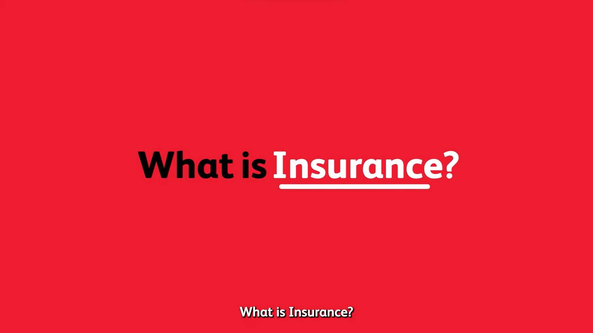 what is insurance
